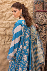 3-PC Unstitched Embroidered Lawn Collection CRN5-17