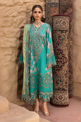 3-PC Unstitched Embroidered Lawn Collection CRN5-21