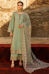 3-PC Embroidered Raw-Silk Suit CMA-5-01