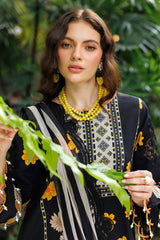 3-PC Unstitched Embroidered Lawn Collection CC6-06