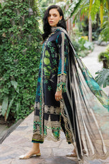 3-PC Unstitched Embroidered Lawn Collection CC6-02