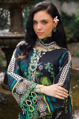 3-PC Unstitched Embroidered Lawn Collection CC6-02