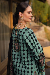 3-PC Unstitched Festive Edit Lawn Collection CQ5-04