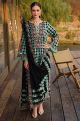 3-PC Unstitched Festive Edit Lawn Collection CQ5-04