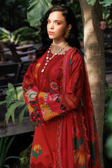 3-PC Unstitched Embroidered Lawn Collection CC6-04
