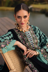 3-PC Unstitched Festive Edit Lawn Collection CQ5-04
