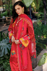 3-PC Unstitched Embroidered Lawn Collection CC6-04