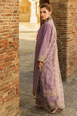 3-PC Embroidered Raw-Silk Suit CMA-5-02