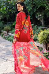 3-PC Unstitched Embroidered Lawn Collection CC6-04