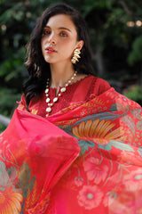 3-PC Unstitched Embroidered Lawn Collection CC6-04