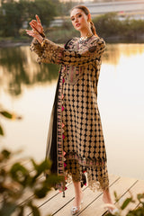 3-PC Unstitched Festive Edit Lawn Collection CQ5-05