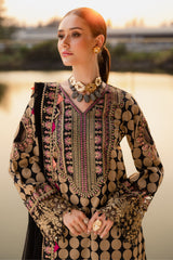 3-PC Unstitched Festive Edit Lawn Collection CQ5-05