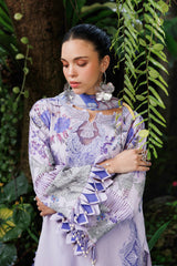 3-PC Unstitched Embroidered Lawn Collection CC6-03