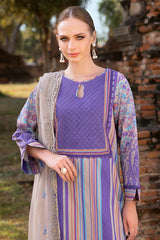 3-PC Unstitched Lawn Collection PM5-02