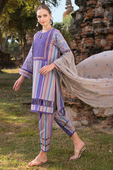 3-PC Unstitched Lawn Collection PM5-02