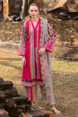 3-PC Unstitched Lawn Collection PM5-07