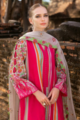 3-PC Unstitched Lawn Collection PM5-07