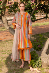 3-PC Unstitched Lawn Collection PM5-04