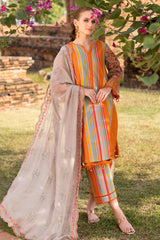 3-PC Unstitched Lawn Collection PM5-04