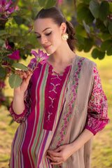 3-PC Unstitched Lawn Collection PM5-03