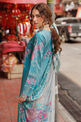 3-PC Unstitched Embroidered Lawn Collection CRB5-12