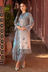 3-PC Unstitched Embroidered Lawn Collection SN5-01