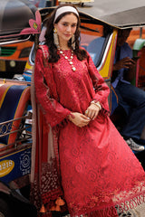 3-PC Unstitched Embroidered Lawn Collection CRB5-13