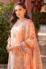 3-PC Unstitched Embroidered Lawn Collection SN5-03