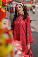 3-PC Unstitched Embroidered Lawn Collection CRB5-13