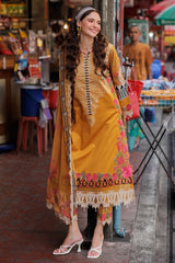 3-PC Unstitched Embroidered Lawn Collection CRB5-15