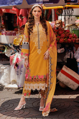 3-PC Unstitched Embroidered Lawn Collection CRB5-15