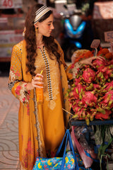 3-PC Unstitched Embroidered Lawn Collection CRB5-15