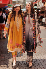 3-PC Unstitched Embroidered Lawn Collection CRB5-15