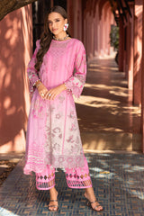 3-PC Unstitched Embroidered Lawn Collection SN5-02