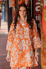 2-PC Printed Lawn Suit CPM-5-046