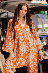 2-PC Printed Lawn Suit CPM-5-046