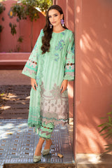 3-PC Unstitched Embroidered Lawn Collection SN5-05