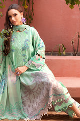 3-PC Unstitched Embroidered Lawn Collection SN5-05