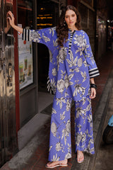 2-PC Printed Lawn Suit CPM-5-043