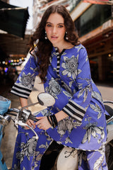 2-PC Printed Lawn Suit CPM-5-043