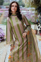 3-PC Embroidered Raw-Silk Suit CMA-5-122