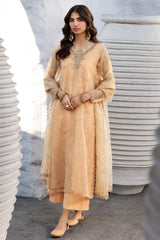 3-PC Embroidered Organza Suit CMA-5-08