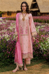 3-PC Unstitched Embroidered Lawn Collection CZ5-01
