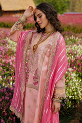 3-PC  Embroidered Lawn Collection Suit CZ5-01 P