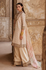3-PC Embroidered Raw-Silk Suit CMA-5-038