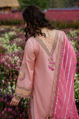 3-PC  Embroidered Lawn Collection Suit CZ5-01 P