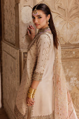 3-PC Embroidered Raw-Silk Suit CMA-5-038