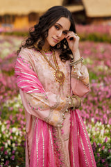 3-PC  Embroidered Lawn Collection Suit CZ5-01 P