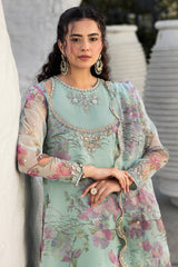 3-PC Embroidered Organza Suit CMA-5-09