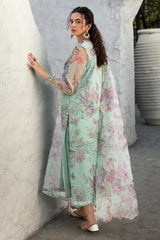 3-PC Embroidered Organza Suit CMA-5-09